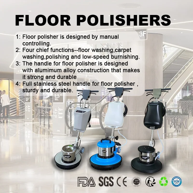 Prezzo professionale della lucidatrice per lucidatrice per pavimenti personalizzata