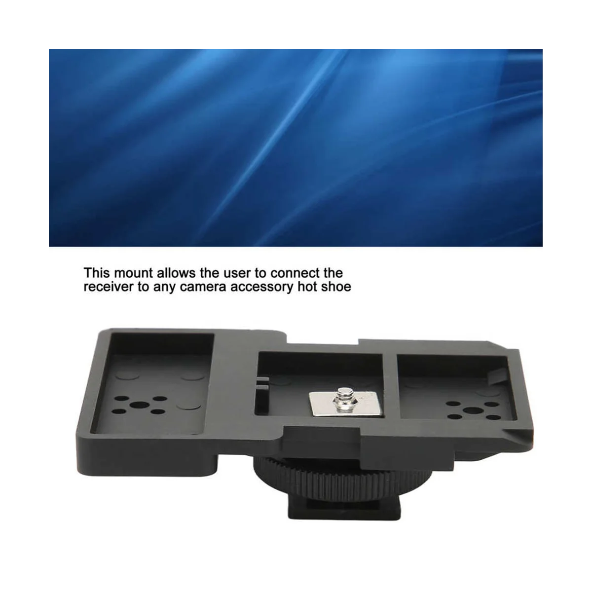 Kamera-Blitzschuh halterung Profession eller hochfester Blitzschuh-Adapter für ew g3 g4