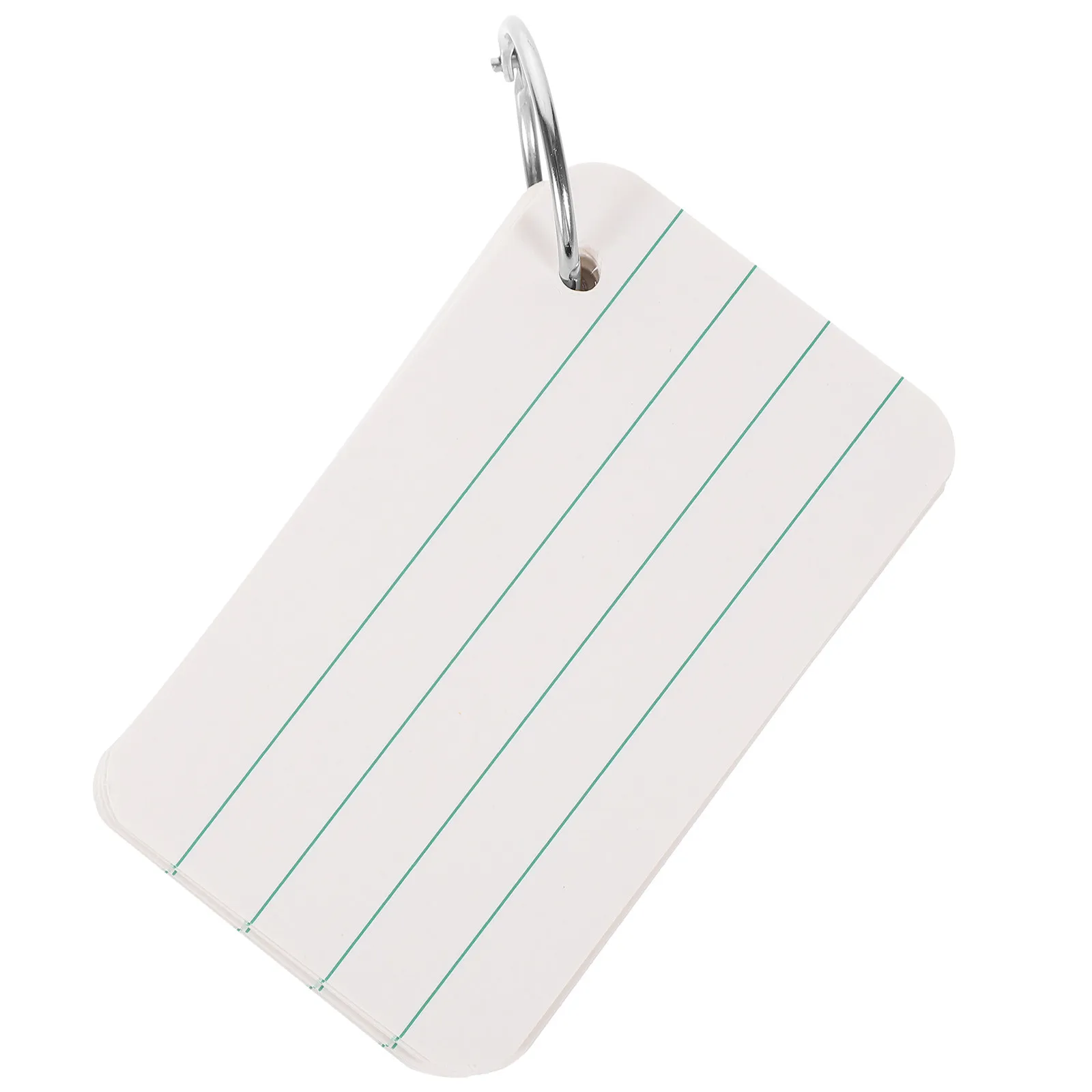 

1Set Blank Word Note Cards Thick Smooth Paper for Memory Flashcards DIY Card Making Handwriting Practice Portable Mini Index