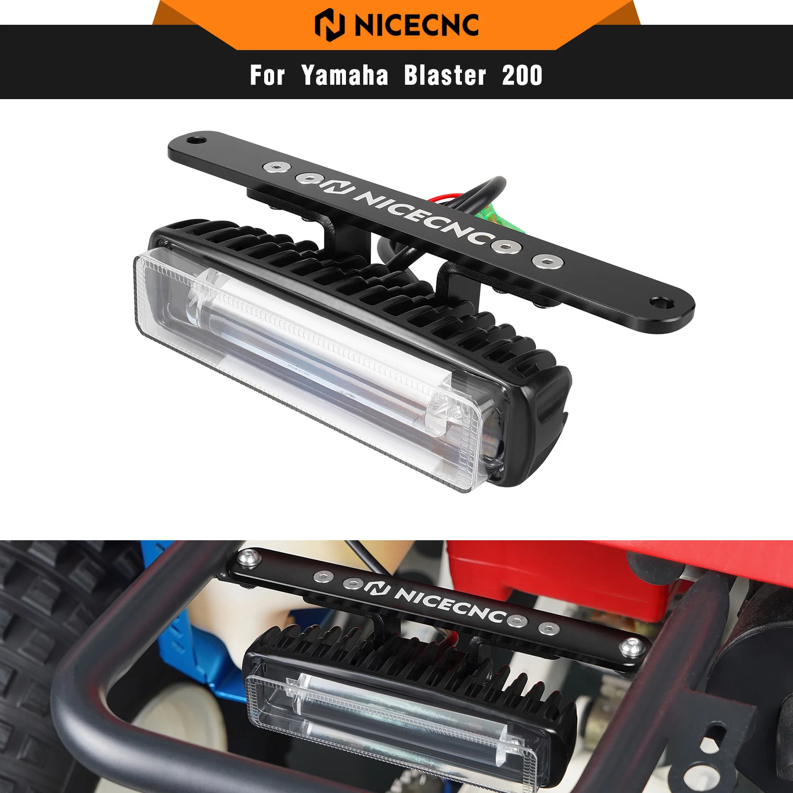 

Для Yamaha Blaster 200 задний стоп-сигнал с кронштейном водонепроницаемый Banshee 350 Warrior 350 YFM125 ATV светодиодные фонари задний фонарь