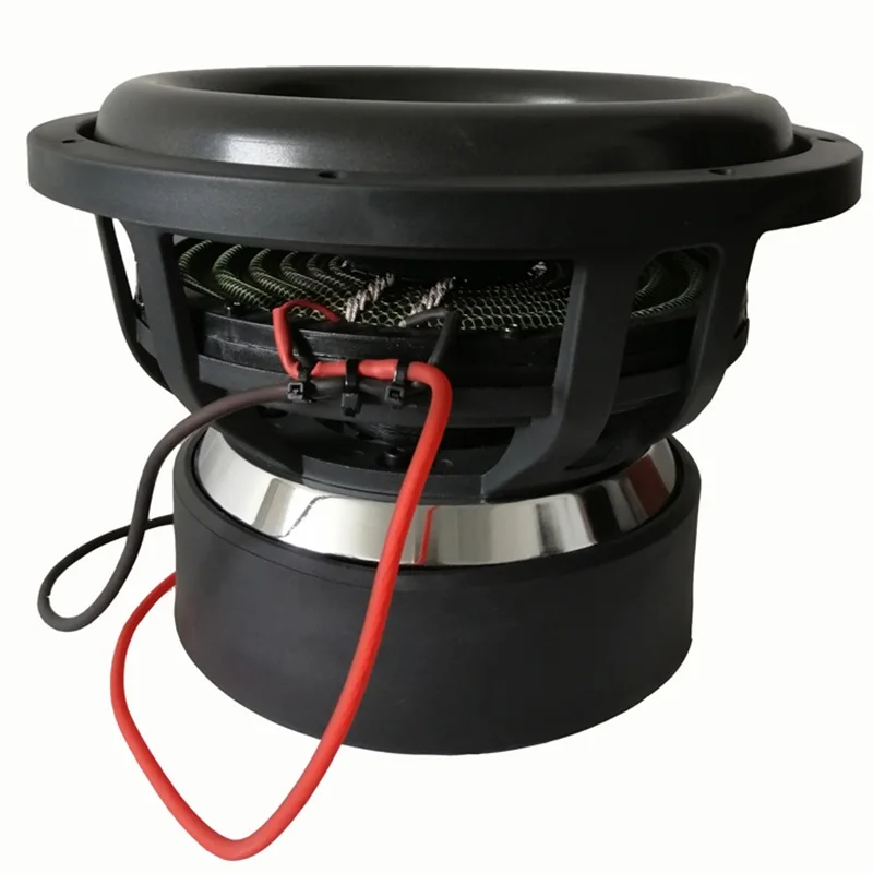 Subwoofer SPL da 5000W RMS 10000M MAX Power DVC 1Ohm Subwoofer Audio per auto da competizione