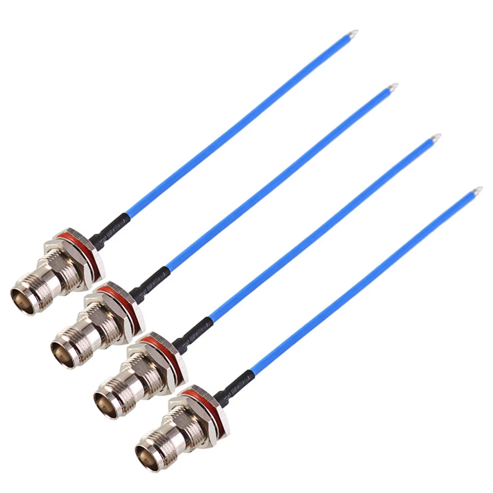 RF Coaxial RG405 RG086 Cable Semi-Flexible Thread Low Loss High Frequency DC-6GHz Test Cable 50ohm 1M 3M 5M 10M