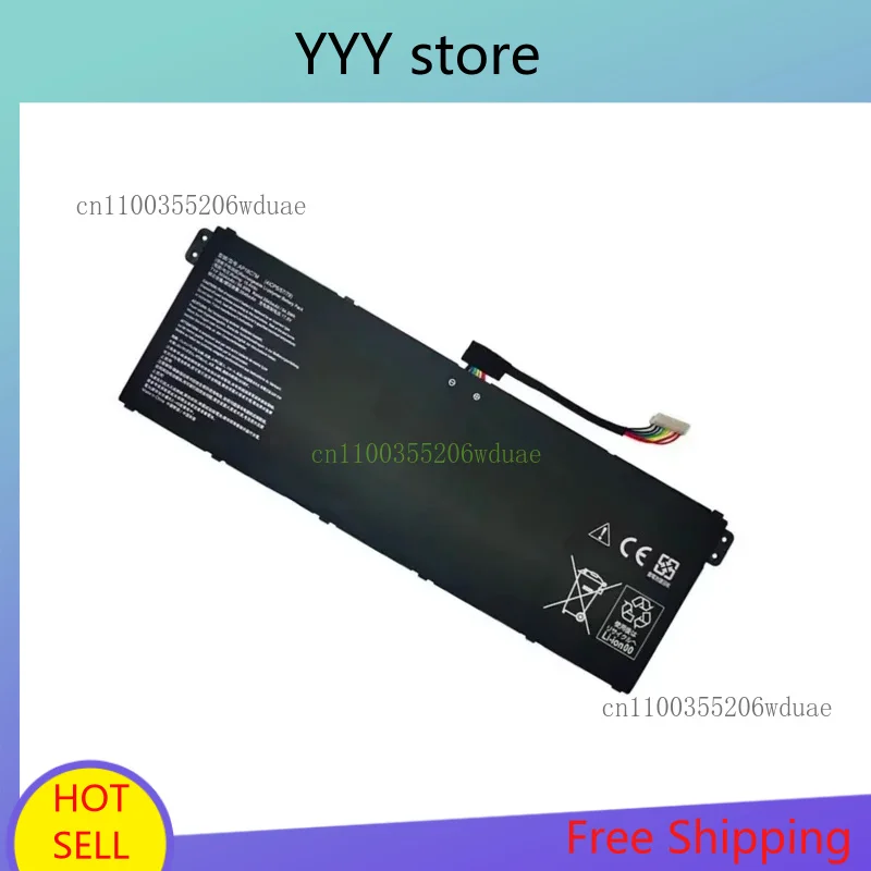 

AP18C7M 55.9Wh 3634Mah Laptop Battery For Acer Swift 5 SF514-54G SP513-54N SF313-52 Series 4ICP5/57/79 KT 00407008