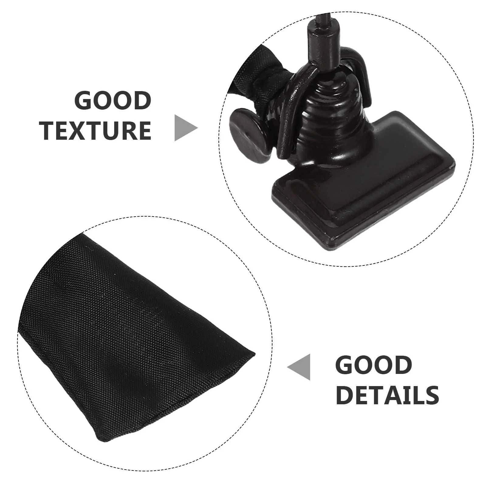 1:12 Miniatuur Vintage Tas Stofzuiger Retro Stijl Compact Reinigingsgereedschap voor Poppenhuis Accessoires Fantasiespelset voor kinderen