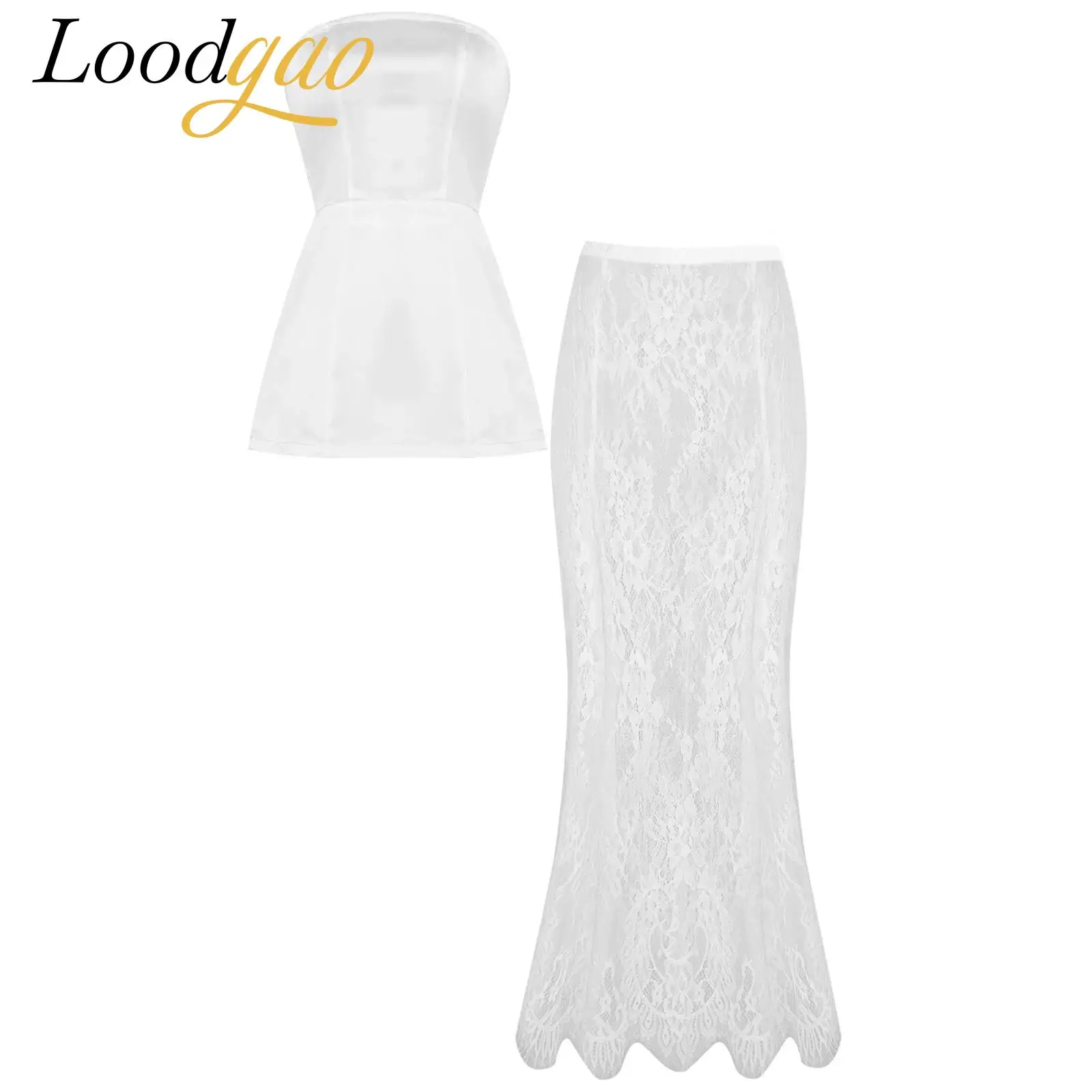 Vestidos largos de encaje floral transparente Ocasiones especiales Trajes femeninos Vestido de cóctel para mujer Vestidos de fiesta de noche de graduación Vestido sin tirantes