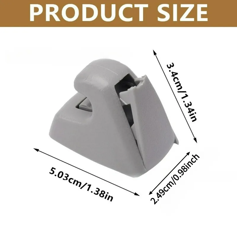 2PCS Sunshade Support Clip for Chevrolet Cruze, Sunshade Fixing Hook