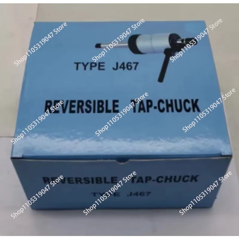 J467 J4612 J4620 Automatic reversing threaded head, bidirectional rotatable screw fixture, threaded fixture set,