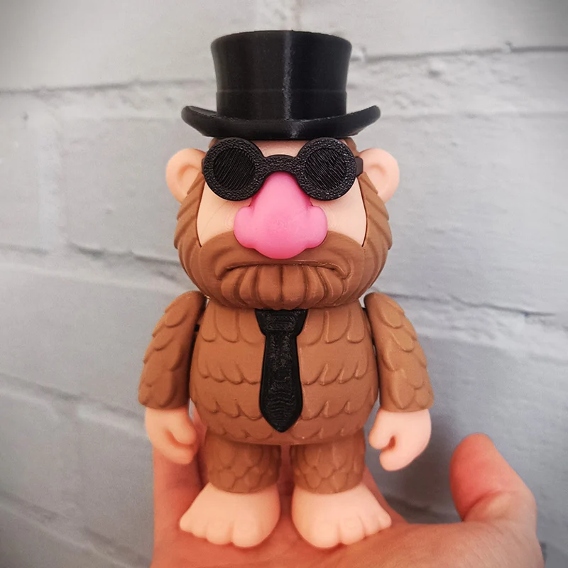 الإيطالية Brainrot AI الحيوانات تونغ تونغ صحور الشكل Tralalelo Tralala تمثال دمية لعبة مكتب الديكور نموذج حلية الهدايا #5