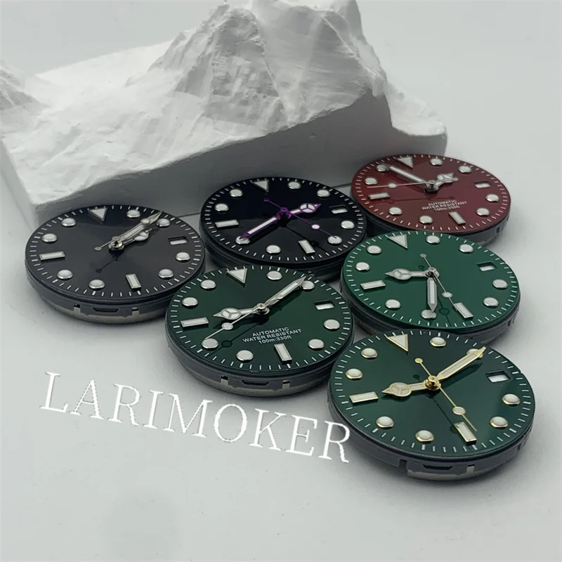 Стерильный циферблат BLIGER 29 мм с принтом солнца, адаптированный для движения NH34/35/36 MiyotaEPT5000