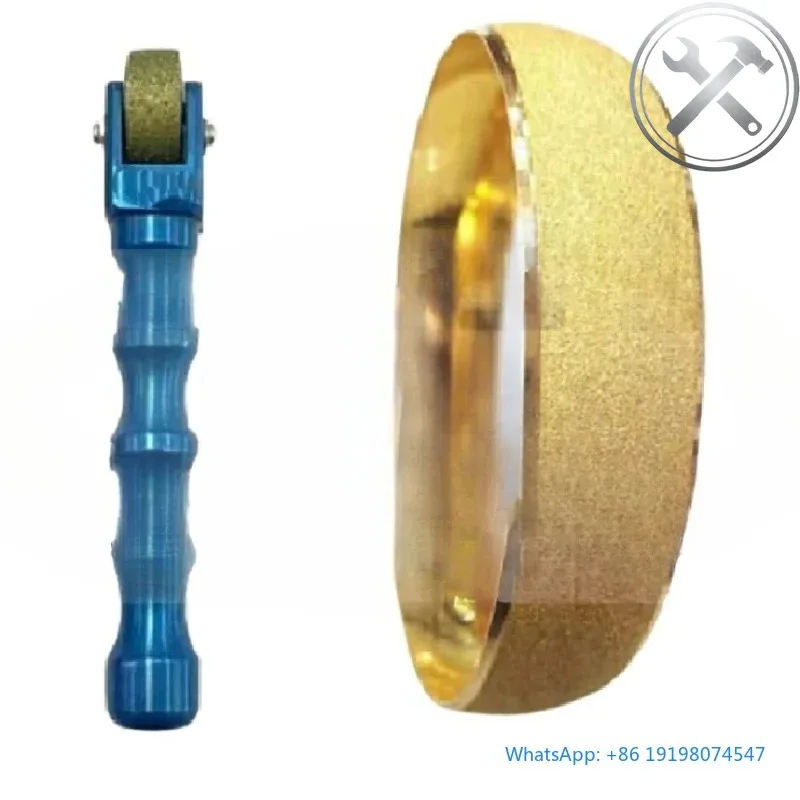 

Diamond Matte Polishing Roller Bracelet Ring Polishing Tool Shiny Finish Diamond Grinding Tools