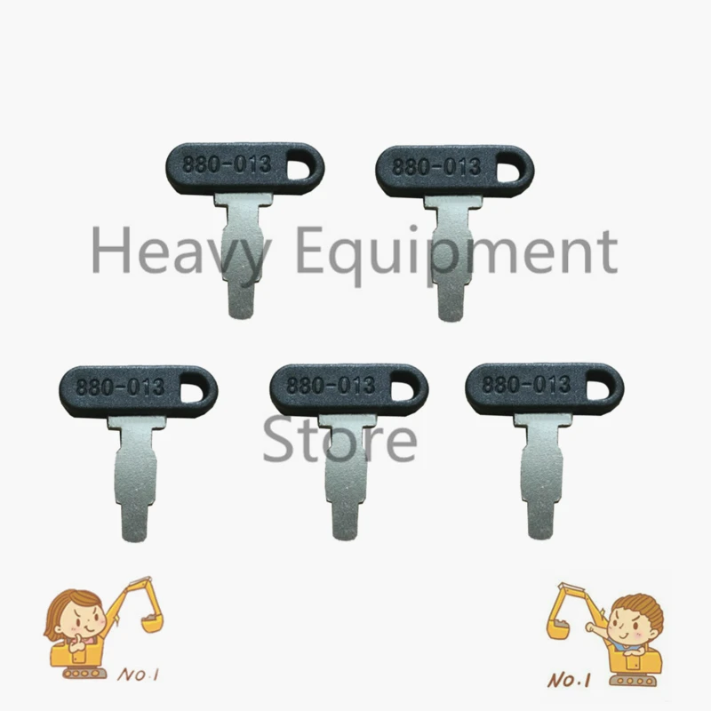 

5 Pcs 35111- 880-013 Key Generator Lawn Sakai - Compactor For Honda High Quality