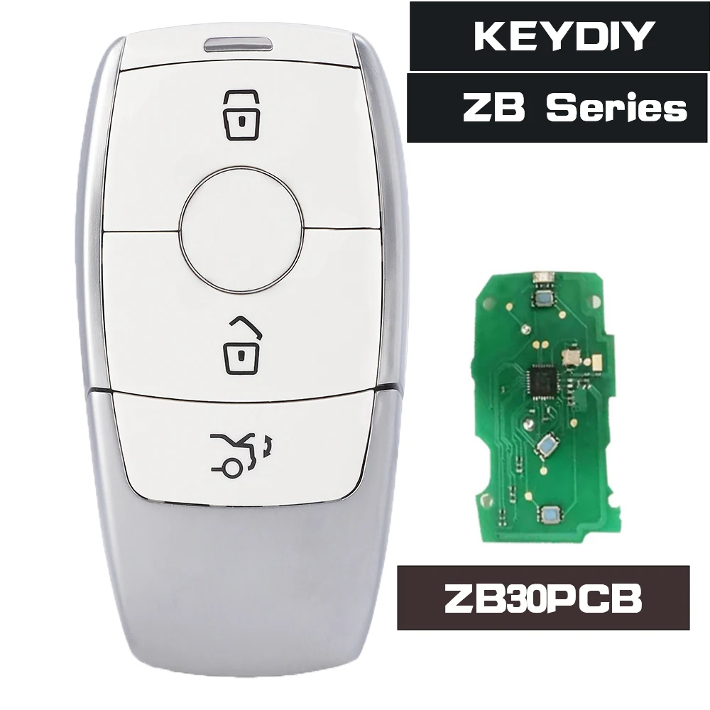 KEYDIY KEYDIY ZB series ZB30PCB Universal Smart Key Remotes Key per Benz Style per KD-MAX KD900 URG200 KD-X2 Mini KD