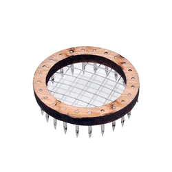 2PCS Push-In Queen Bee Marking Cage Needle Type Queen Bee Catcher Cage Isolation Room Queen Mark Cage Beekeeping Tools