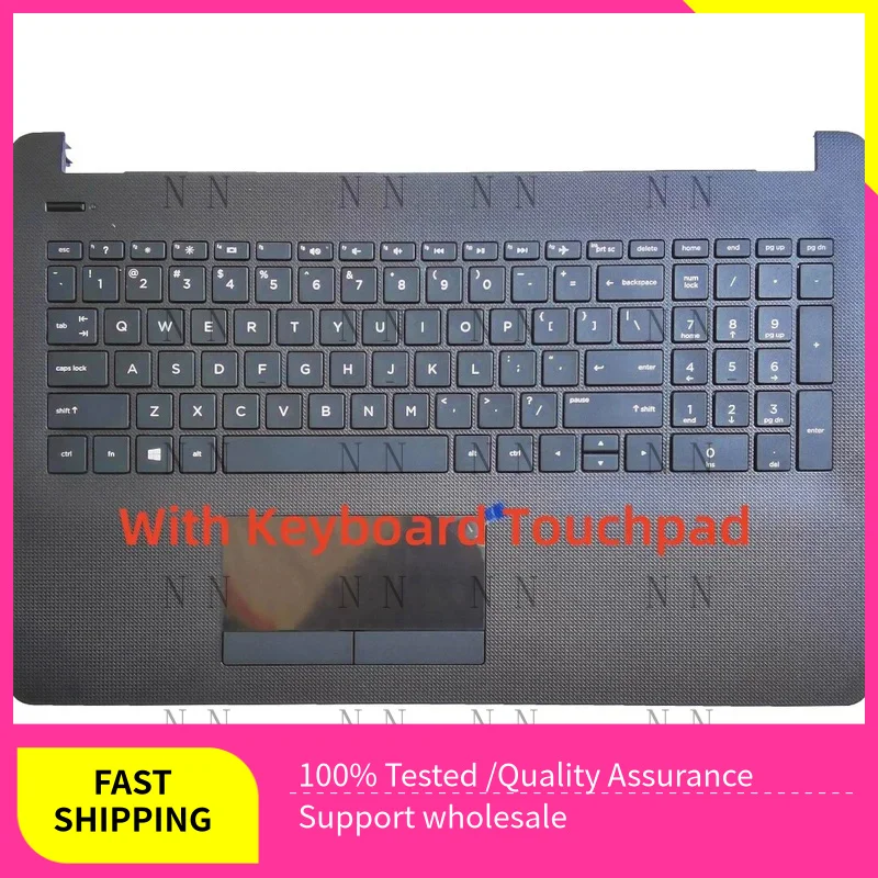 

YUZG 925008-001 New FOR HP 15-BS 15-BW 15-BS020WM Upper Palmrest Case W Keyboard Touchpad