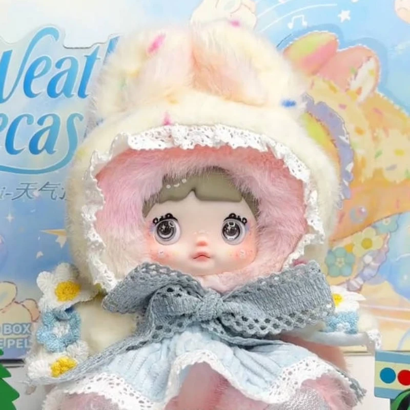 Nommi توقعات الطقس سلسلة أفخم صندوق أعمى Nommi صناديق الغموض لطيف دمية حقيبة الديكور فتاة مفاجأة هدية عيد ميلاد ألعاب لطيفة