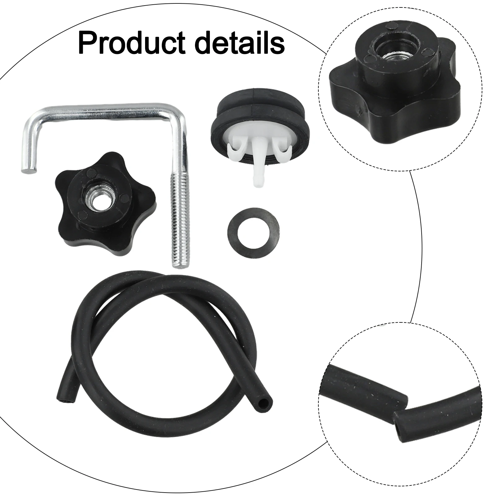 Snow Thrower Part Snow Blower Accessories Easy Installation Enhanced Grip Improved Control Comfortable Grip Handle Kit