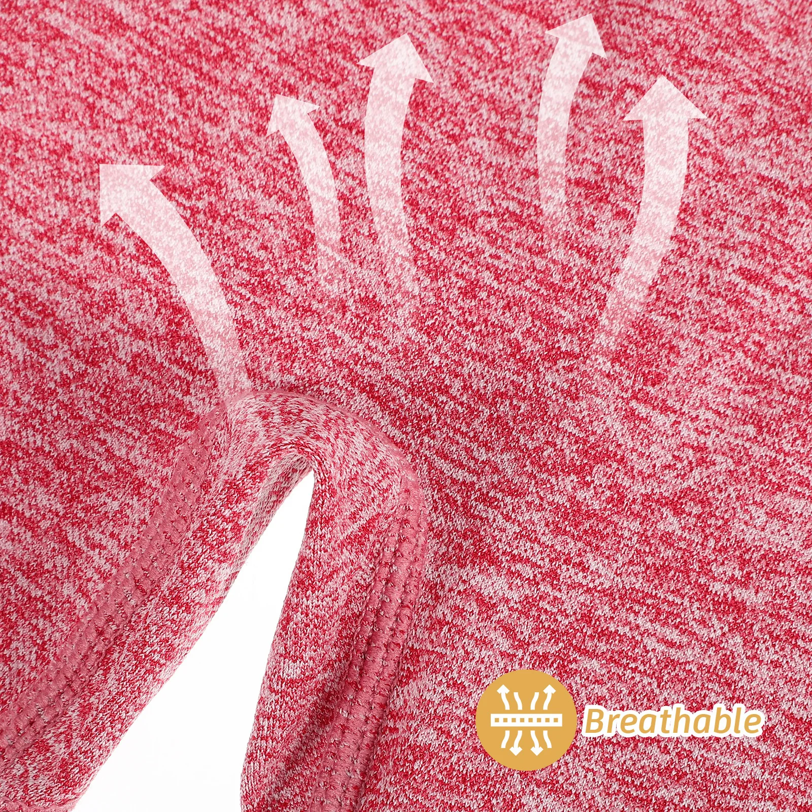 

Sports Tights High Waisted Yoga Pants Solid Color Breathable Women Fitness Leggings Gym Yoga Pants Sports Tights