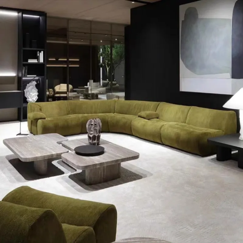 

Minimalist Living Room Sofas Green Designer Nordic 2 Seater Living Room Sofas Lounges Modern Divano Soggiorno Home Furniture