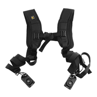 K Double Shoulder Camera Strap Belt Shoulder Quick Release Camera Strap Camcorder Straps for Canon Nikon Sony、