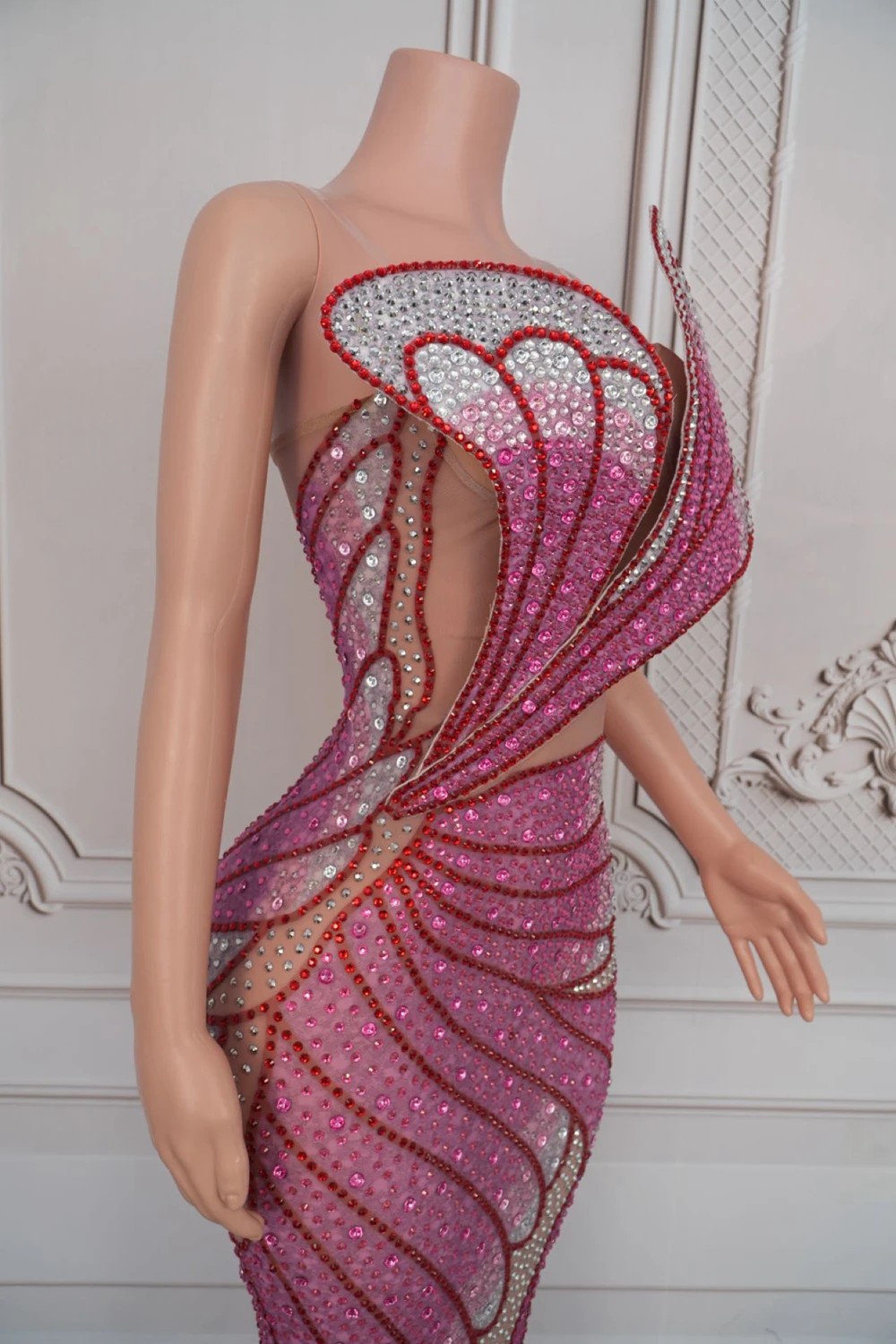 mesh birthday dress Birthday dress inspo  ,  "Luxe Rhinestone Mesh Maxi Dress", Automatic  15% OFF On Orders Over $100, Www.FashionClosetClothing.com , , , , ,  , , , , , , , , , , , , , , , ,
