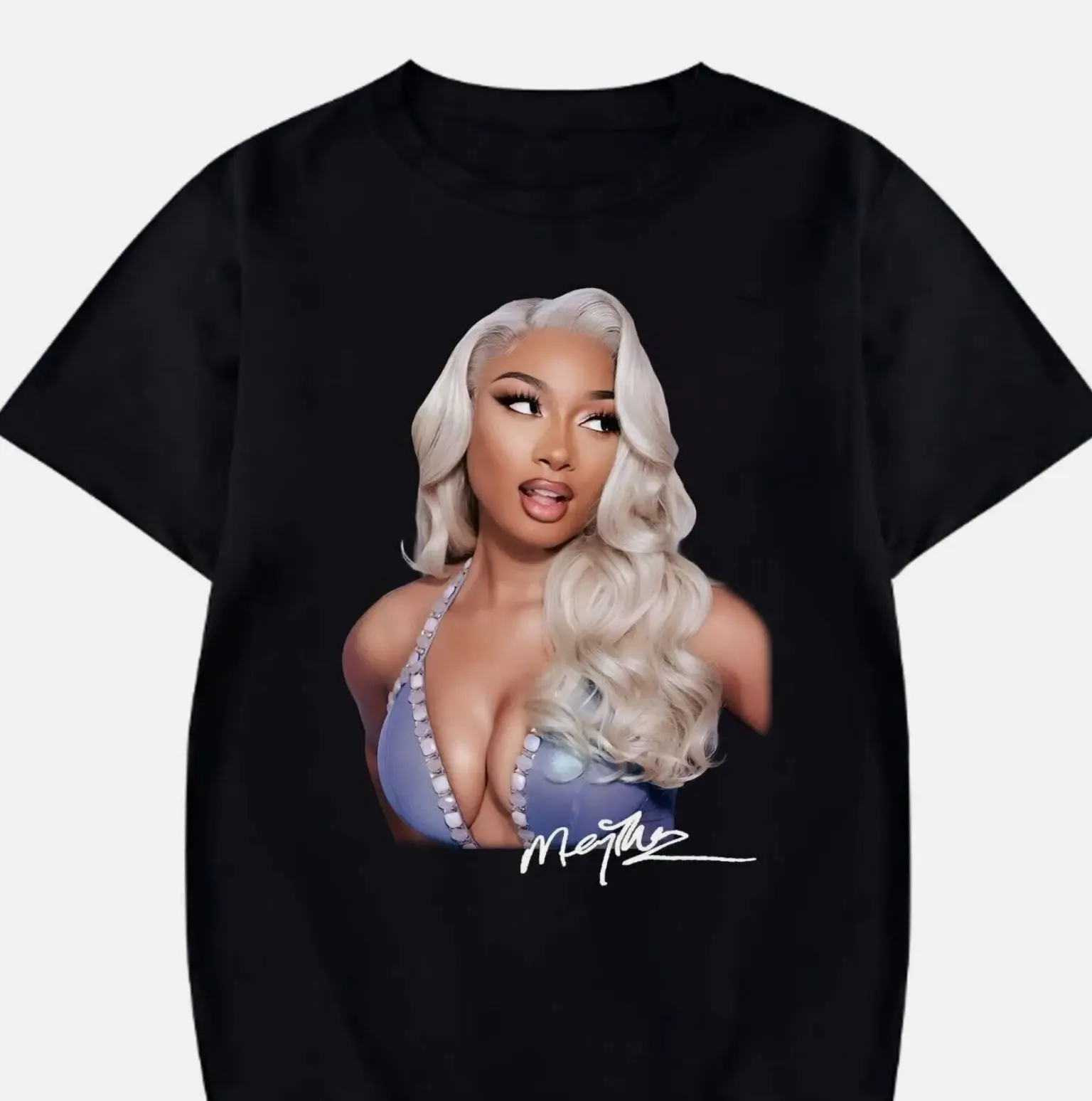 New Rare Megan Thee Stallion Cotton ALl sizes Shirt Unisex