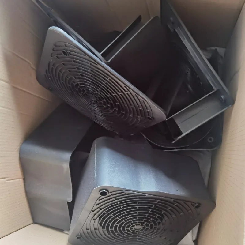 

Leybold SV300B radiator fan cover, reinforced nylon, pressure resistance and not fragile, a large number of spot