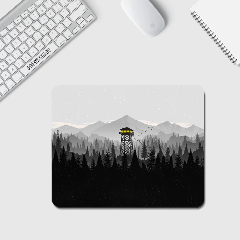 

Scenery Mousepad Small Office Computer Desk Mat Best 18x22cm Design Mouse Pad Laptop XS Desk Pad Little Mouse Mat