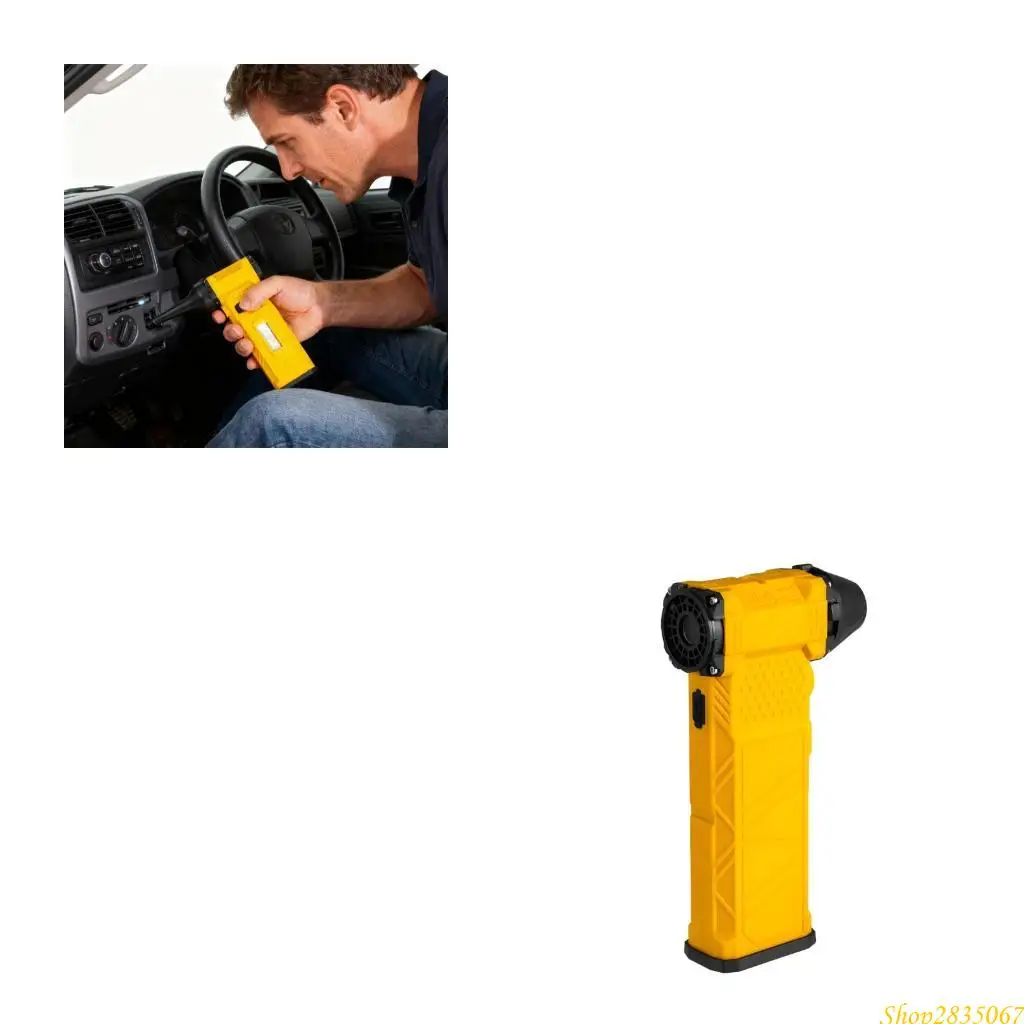 

Modifiable Ventilation Transportable Blower For Outdoor Work Travel Home Ventilation 831F