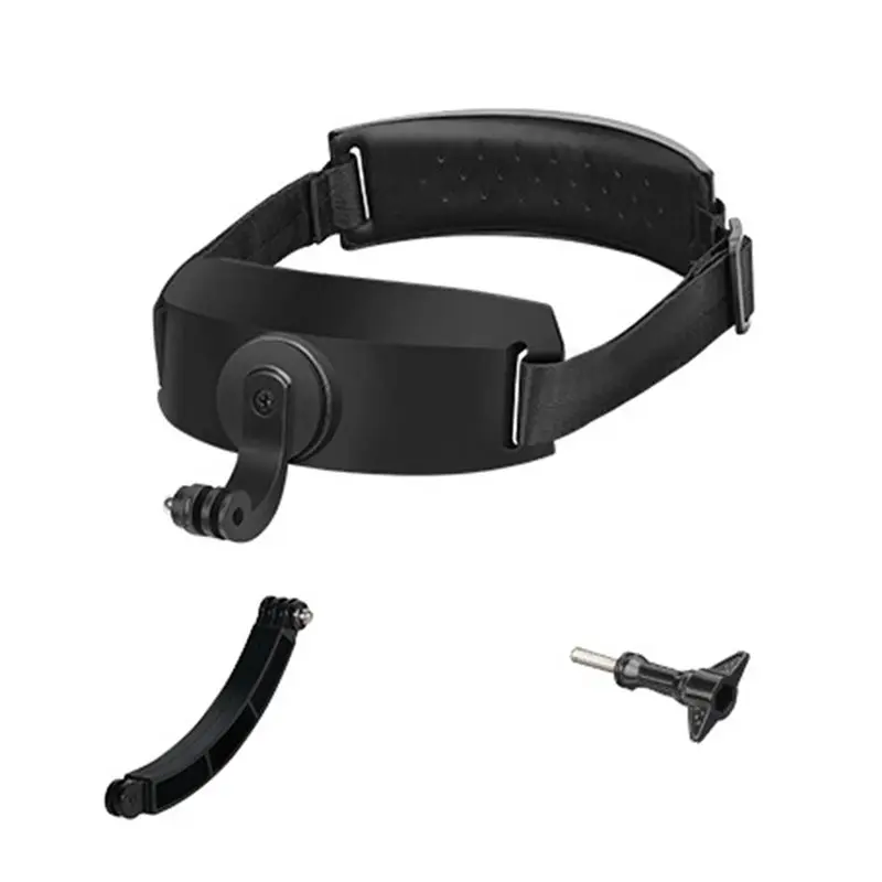HFES Camera Head Strap Bracket For DJI Action5pro/4/3/2 For Gopro 13/12/11/10/9 Hanging Mounted Holder 360° Rotation Stand