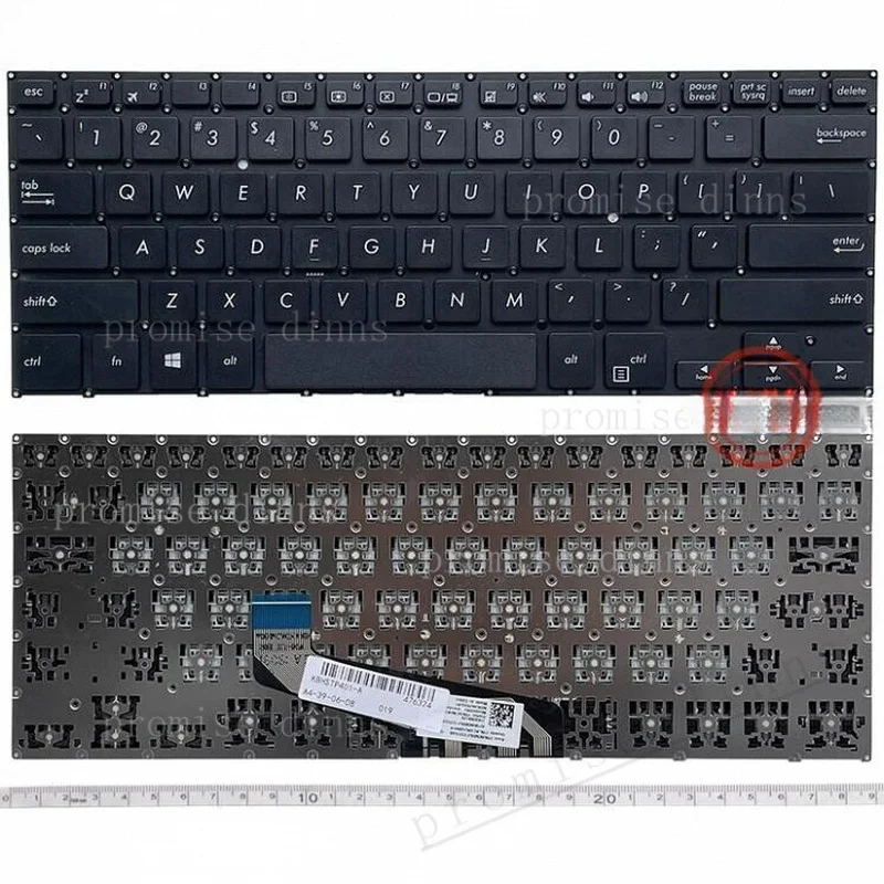 M  For ASUS TP401 TP401CA TP401C TP401NA TP401UF TP401UR TP401UN US Keyboard
