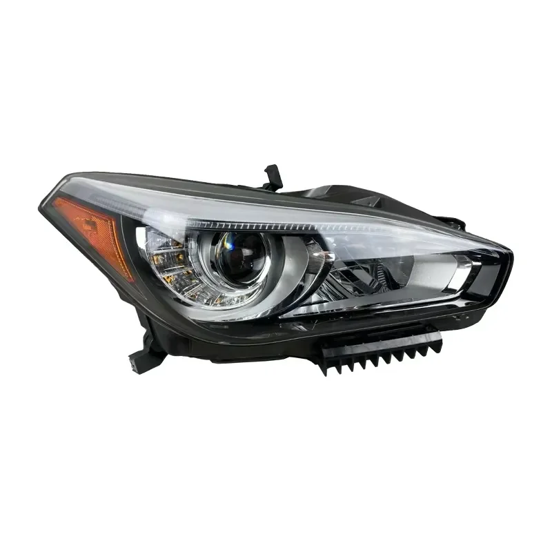 USA Head Light Headlight Headlamp for 2015-2019 INFINITI Q70 HEADLAMP LED NON-AFS/AFS Front Lamp 26060-4AP0B