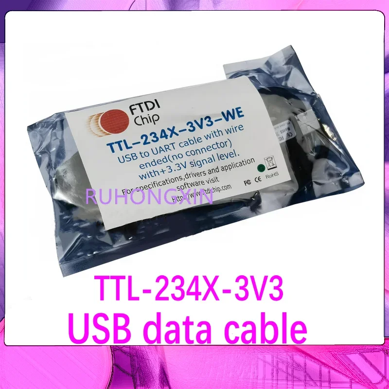 TTL-234X-3V3 USB UART cable 3.3V FT234XD USB data cable Original import