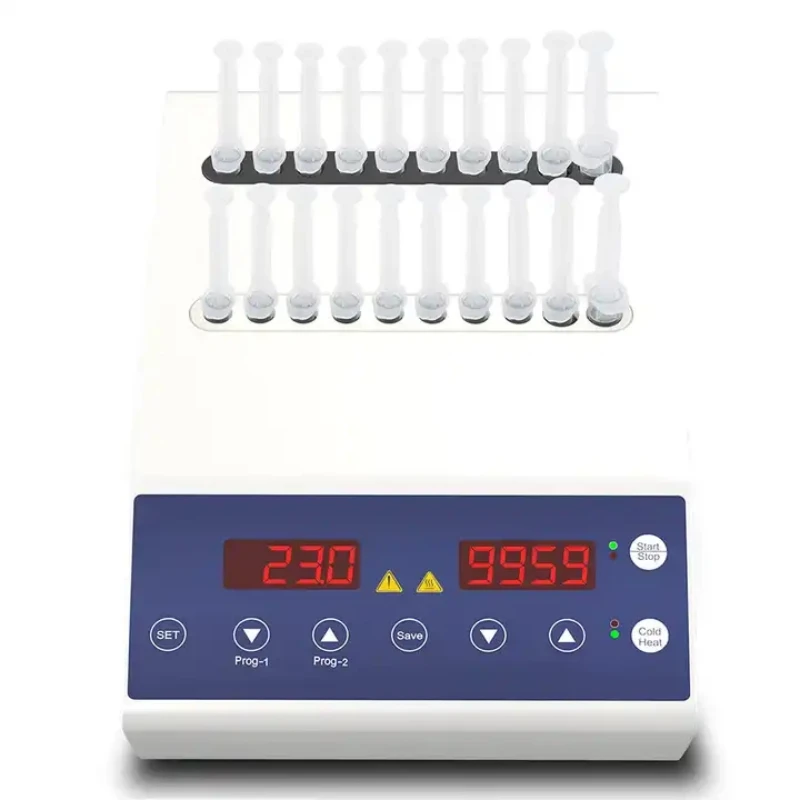 IKEME Plasma Prp Gel Maker Machine Biofiller Plasma PRF Gel Bio Filler Maker 1ml-5ml Syringe Heat Cool Plasma Gel Maker