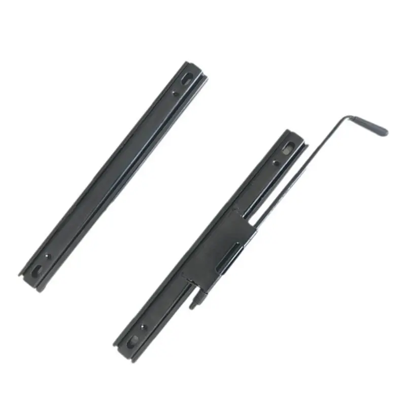 Forklift Seat Slider Bracket Kit Professional Seat Mounting Track Assembly Kit Car Seat Accessories