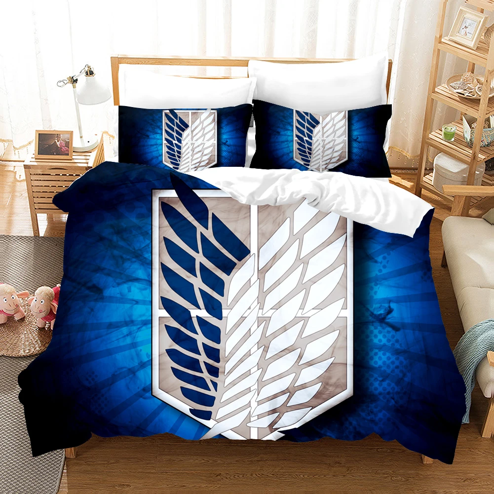 

3DWings of Freedom Bedding Sets Duvet Cover Set With Pillowcase Twin Full Queen King Bedclothes Bed Linen