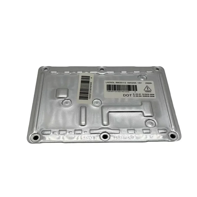 For Audi A4 B6 B7 Xenon Headlight Ballast LAD5GL 89035113 3D0907391B D1S HID Lamp Stabilizer Rectifier Control Unit