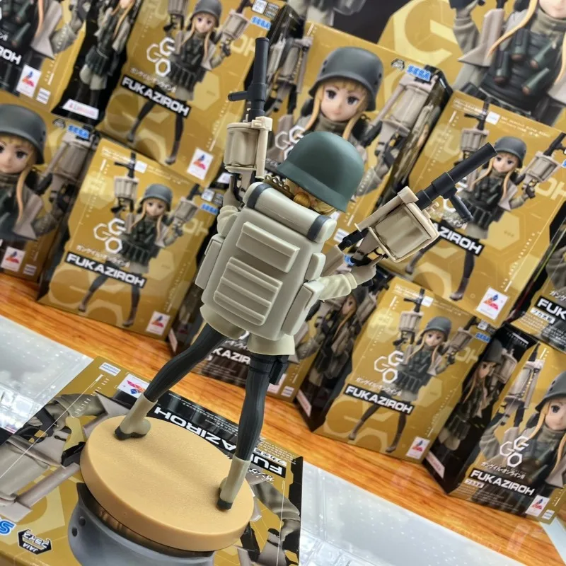 Gun Gale Online SEGA Fukajiroh Miyu Shinohara Original genuine PVC Action Anime Figure Model Toys Figure Collection Doll Gift