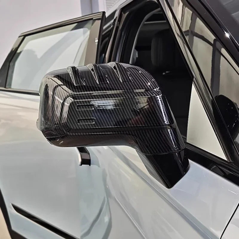 

For Chery JAECOO J7 Rearview Mirror Cover Rearview Mirror Protective Case Reflector Cover Exterior Modification Accessories