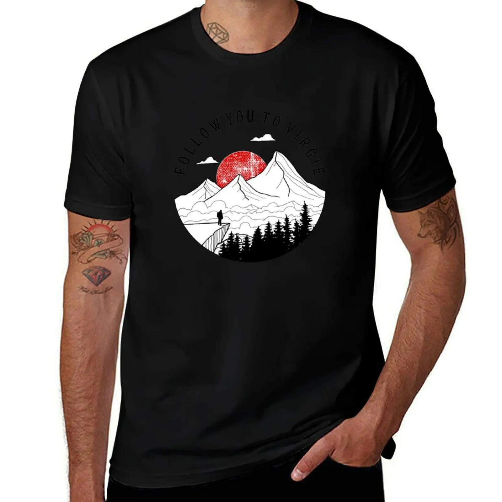 

Follow You To Virgie T-Shirt man t shirts cotton t shirt man cotton T-Shirt