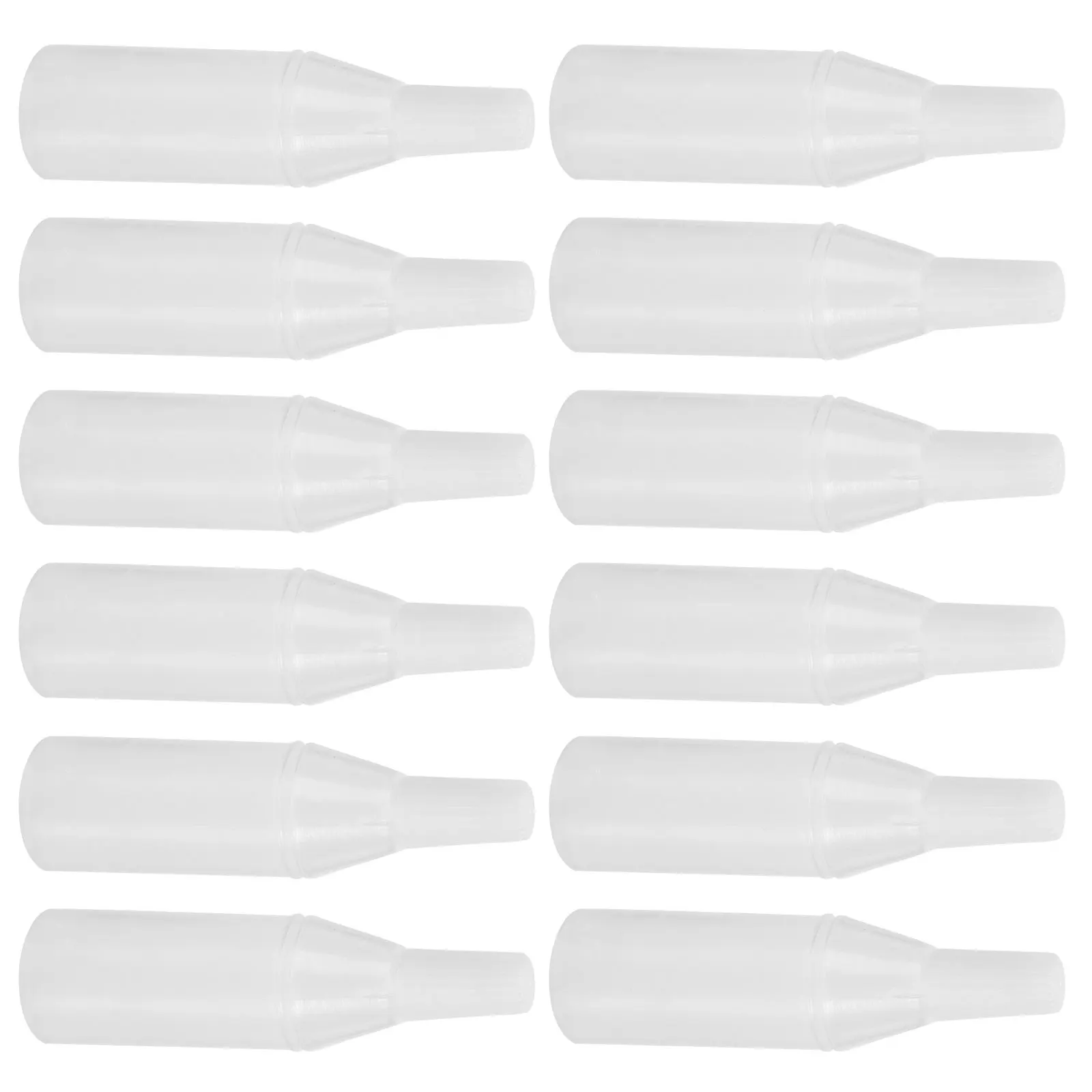 

80 Pcs Eye Drop Bottle Dropper Vials Sub-pack Bottles Push Type Liquid Empty Plastic Drops