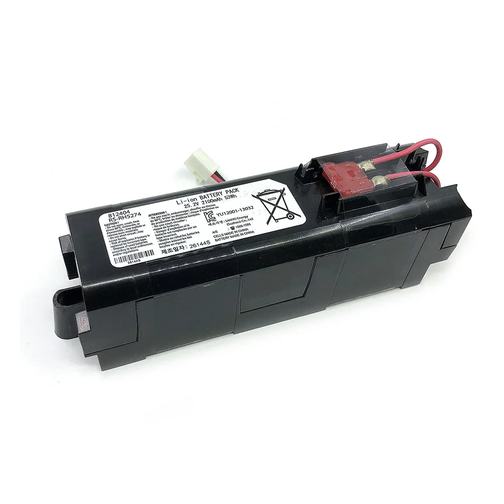 umulator litowo-jonowy 2100 mAh do odkurzacza Rowenta 25,2 V RS-RH5274 RH8827WO RH8828WO RH8829WO RH8870WO RH 887101