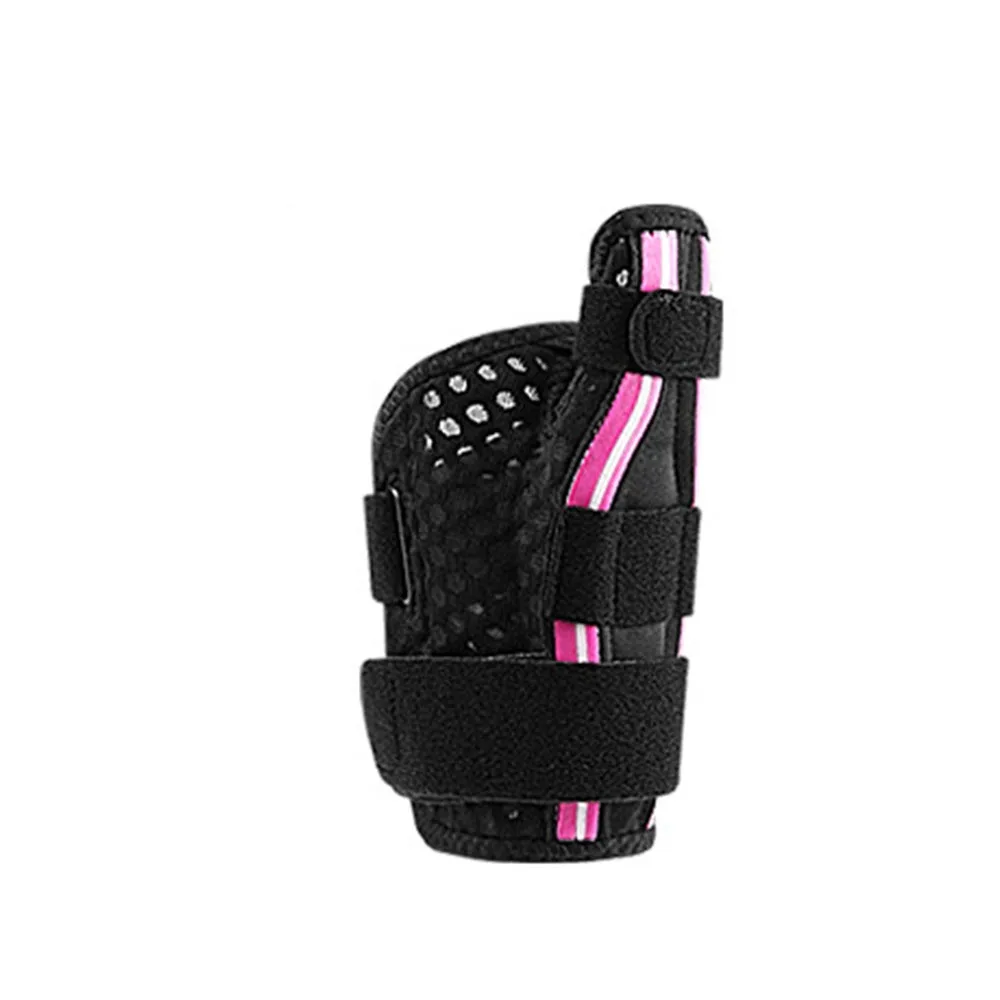 

with Dual Support Strip Thumb Brace Adjustable Sprain Support Thumb Stabilizer Secure Fastening Breathable Wrist Brace Support