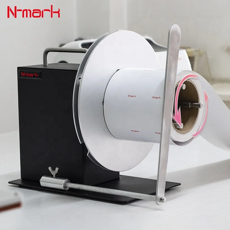 Nmark Professional Multifunctional Automatic Label Printer D4 R7 Label Rewinder