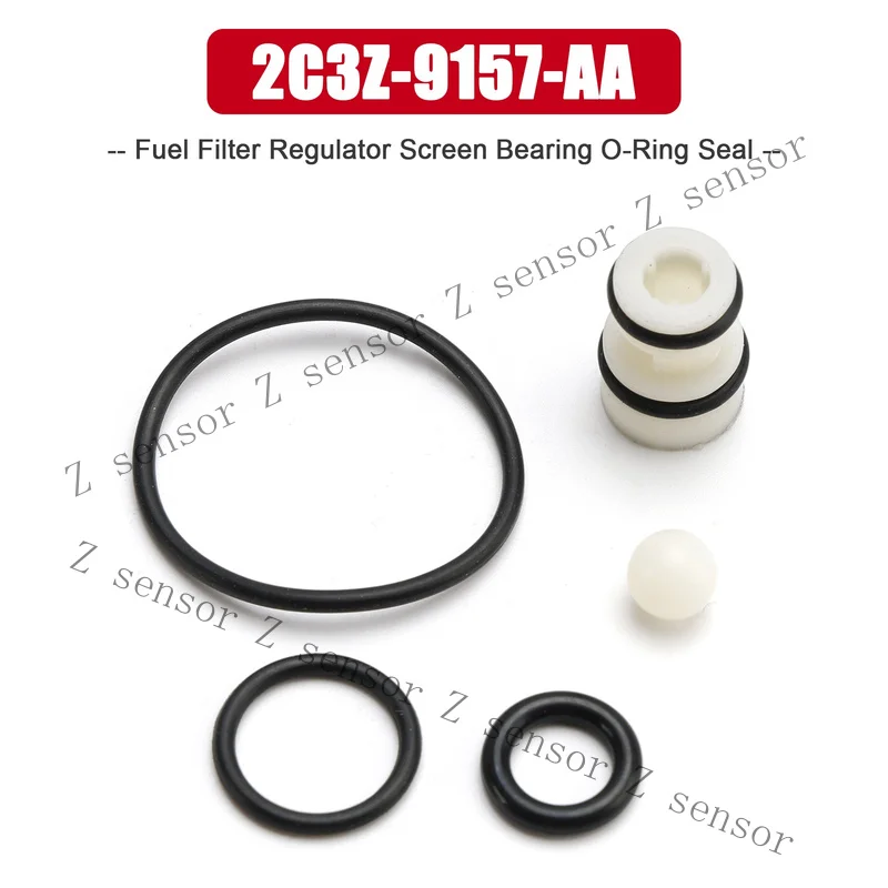 RRR+ Fuel Filter Regulator Screen Bearing O-Ring Seal for Ford F250 F350 7.3L Diesel