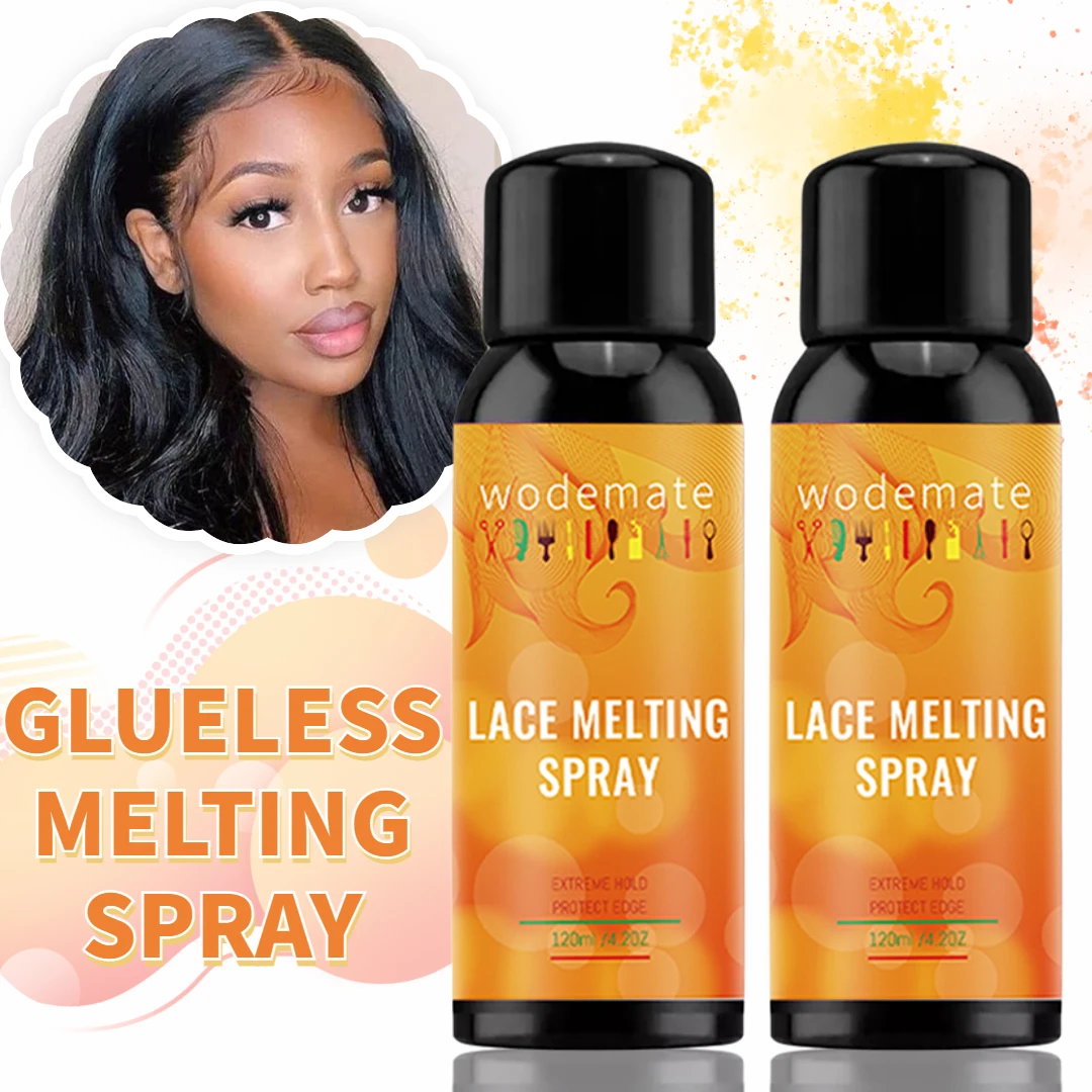 

Lace Wig Glue Spray Strong Hold Lace Melting Spray For Wigs Glueless Lace Adhesive Invisible Hair Bonding Glue Spray For Frontal