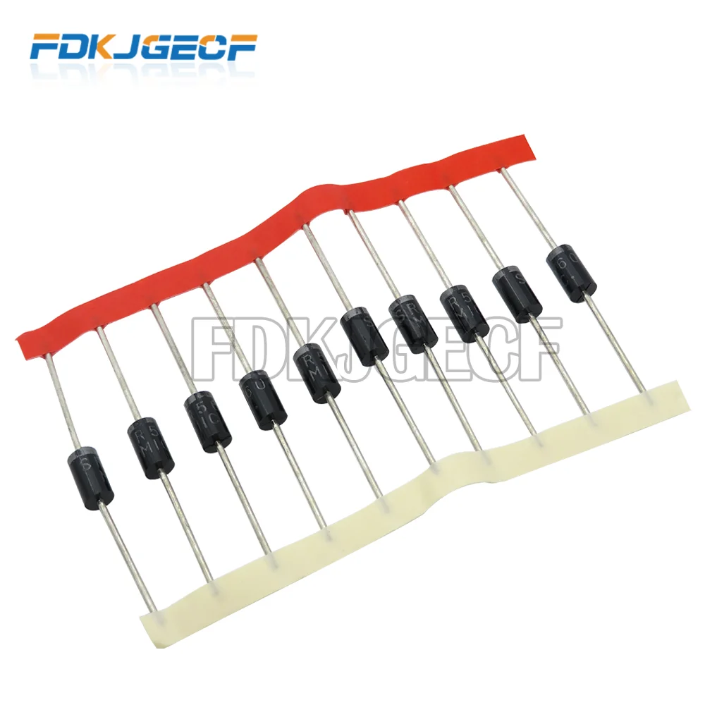 20PCS Schottky Rectifier Diode SR560 SR1100 SR2100 SR260 SR3100 SR3200 SR360 SR5100 SR5150 SR5200 SR540 UF4007 UF5402 UF5408