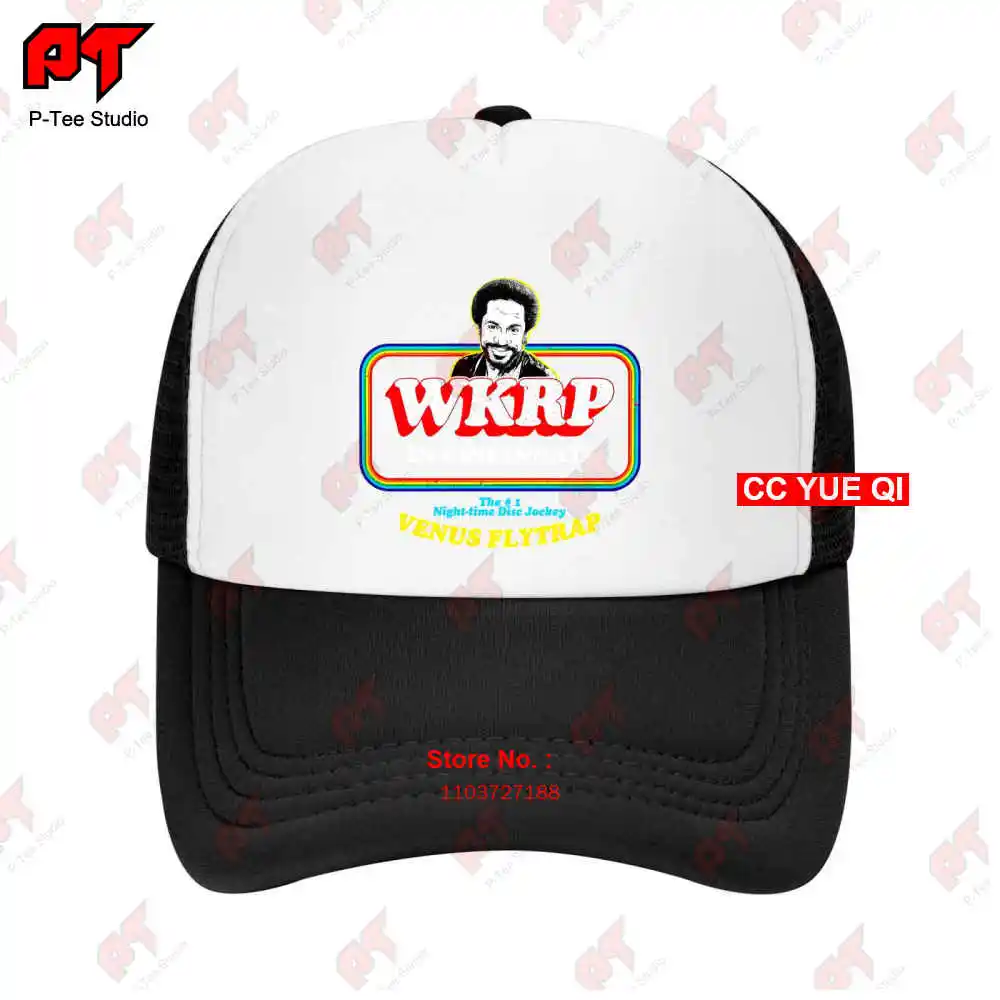 Venus Flytrap Wkrp In Cincinnati Softstyle Baseball Caps Truck Cap 5170