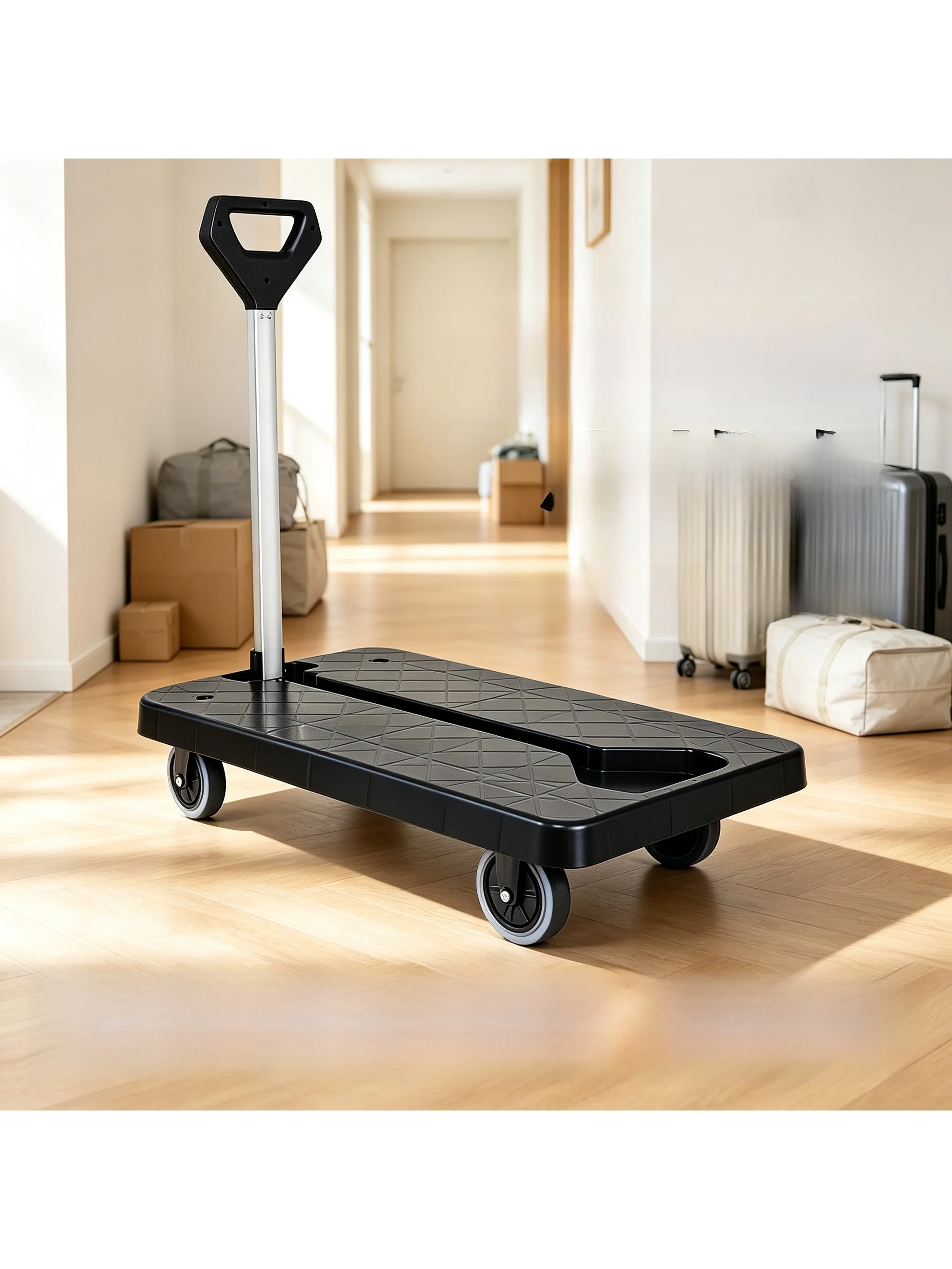 portable-folding-shopping-cart-home-use-moving-small-cart-silent-wear-resistant-vegetable-buying-car-heavy-duty-durable-flat