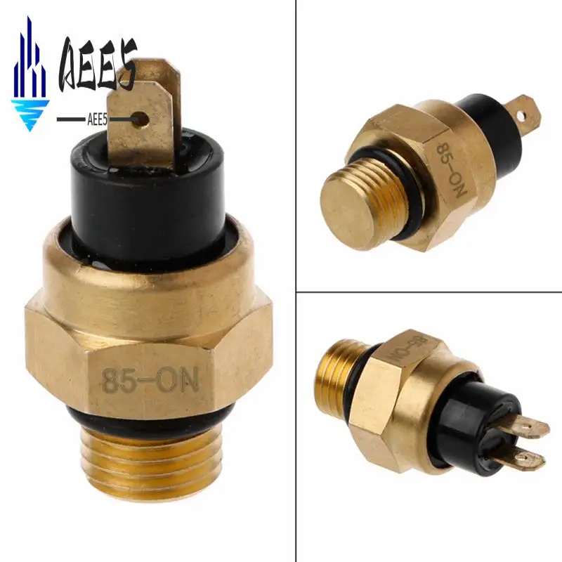 

AEE5-Motorcycle Radiator Fan Temperature Switch Water Temperature Sensor