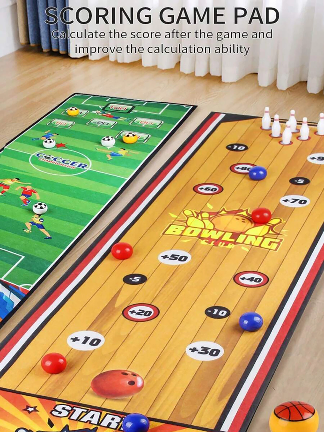 Kids Board Games, Tabletop Curling Strategy Game for Family Game Night, Fun Family Games for Kids and Adults, Party Games